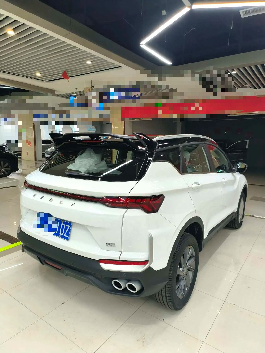 GEELY Coolray 2026 #6 GEELY Coolray 2026 car image #6