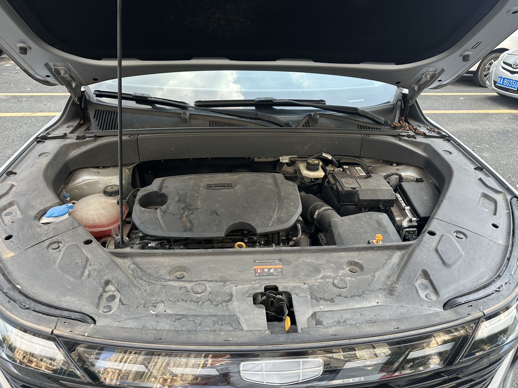 GEELY Boyue L 2023 #9 GEELY Boyue L 2023 imagen de coche #9
