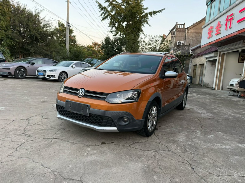 Volkswagen Polo 2015 car image 