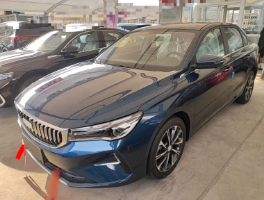 GEELY Emgrand 2026 car image 
