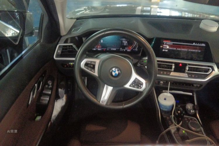 BMW 3 Series 2021 car image #12