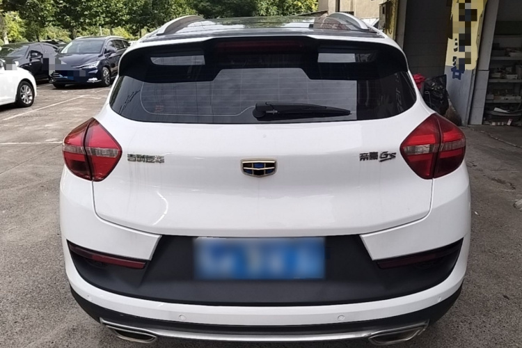 GEELY Emgrand GS 2018 #6 GEELY Emgrand GS 2018 car image #6