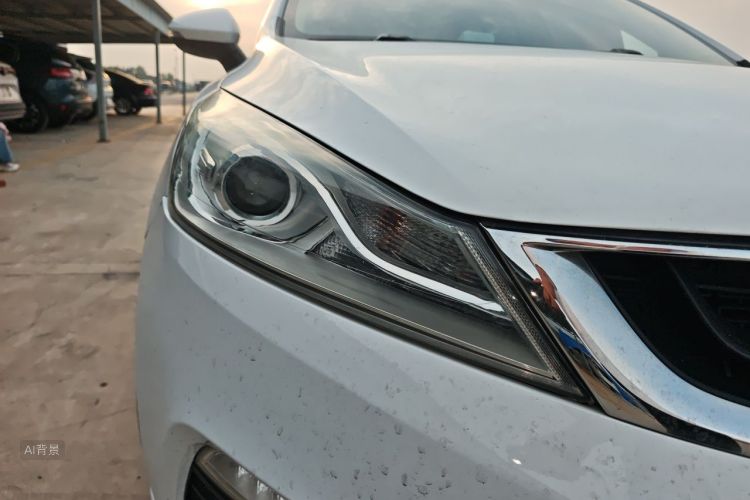 GEELY Emgrand GS 2018 car image #8