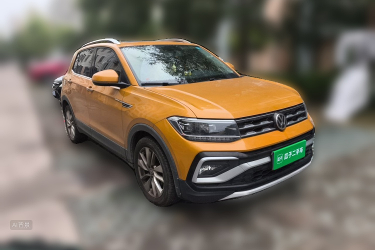 Volkswagen T-Cross 2020 изображение автомобиля #4