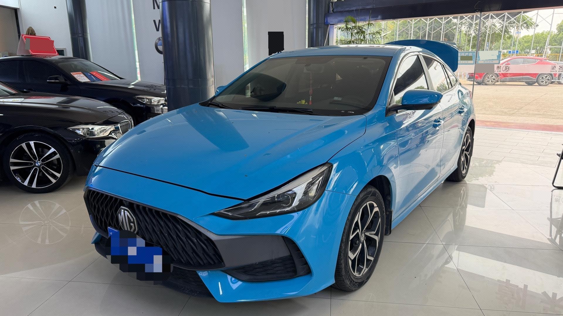 MG 5 2022 MG 5 2022 car image