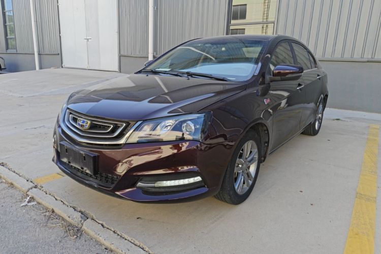 GEELY Emgrand 2018 #2 GEELY Emgrand 2018 immagine di auto #2