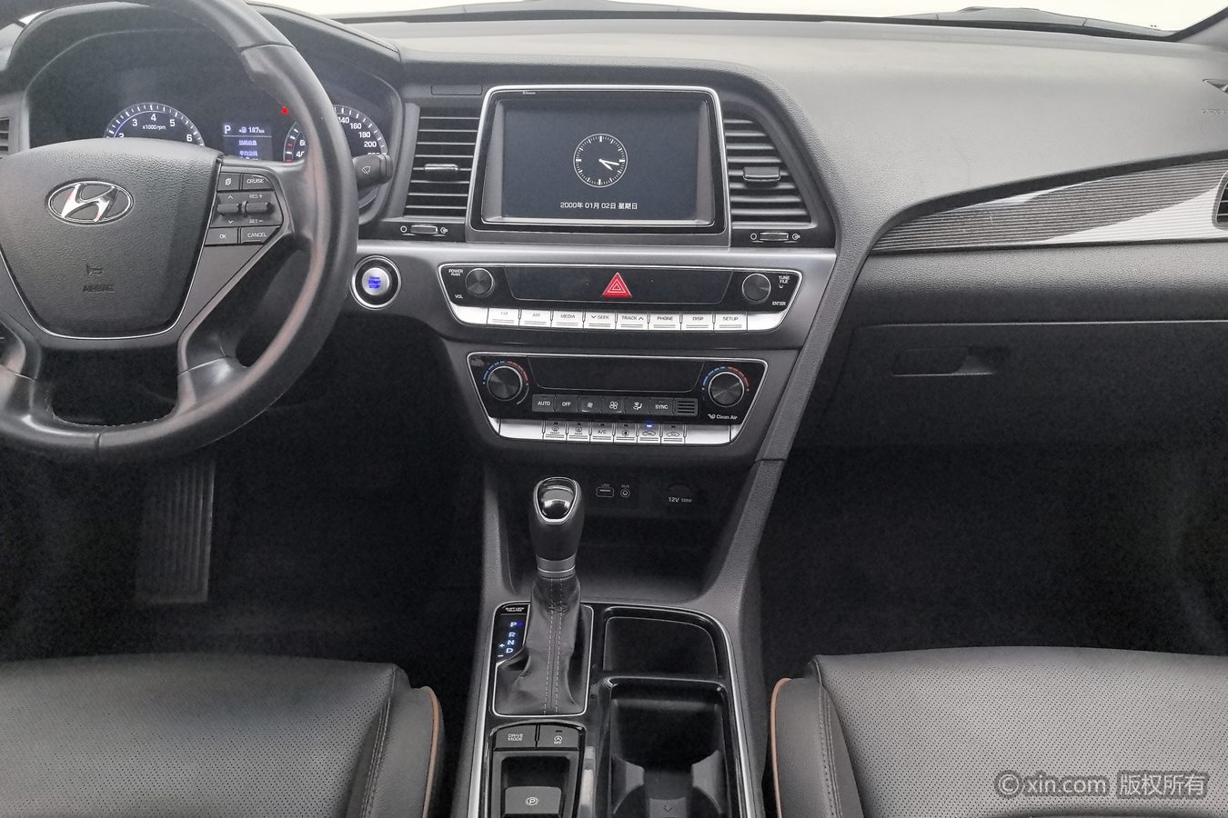 Hyundai Sonata 2017 #13 Hyundai Sonata 2017 car image #13