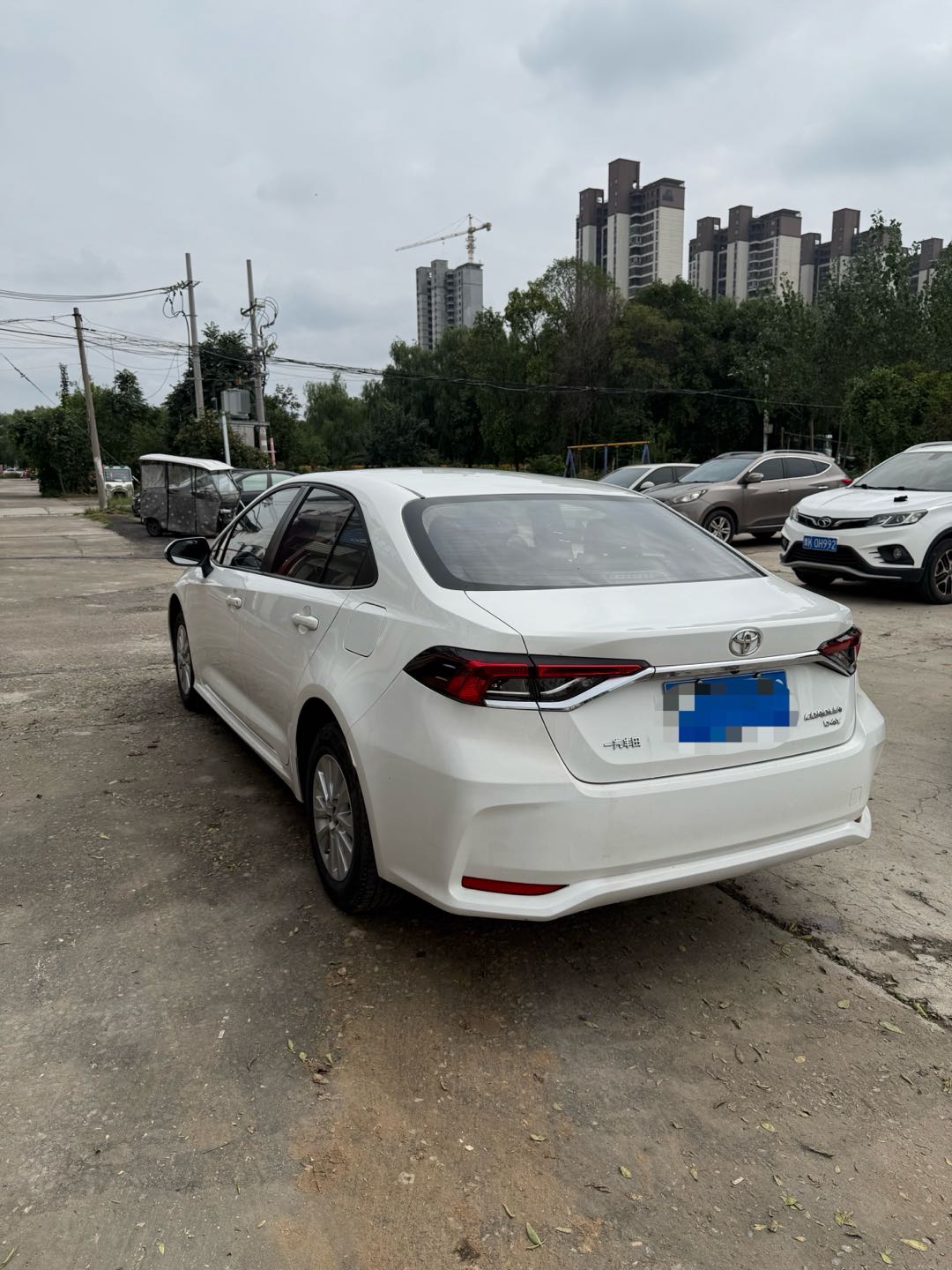 Toyota Corolla 2021 #5 Toyota Corolla 2021 car image #5