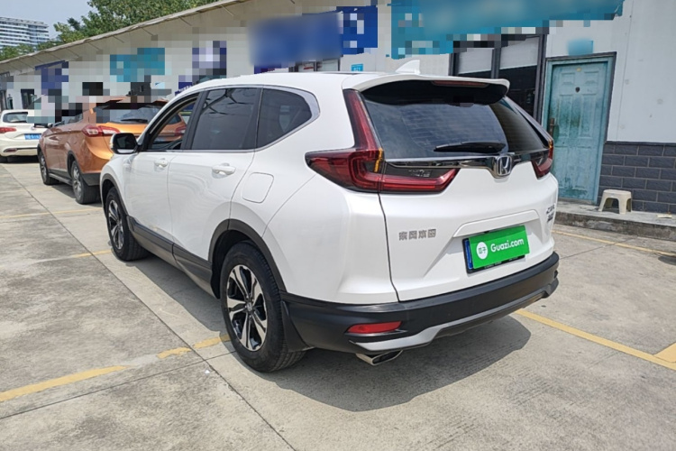 Honda CR-V 2021 #5 Honda CR-V 2021 car image #5