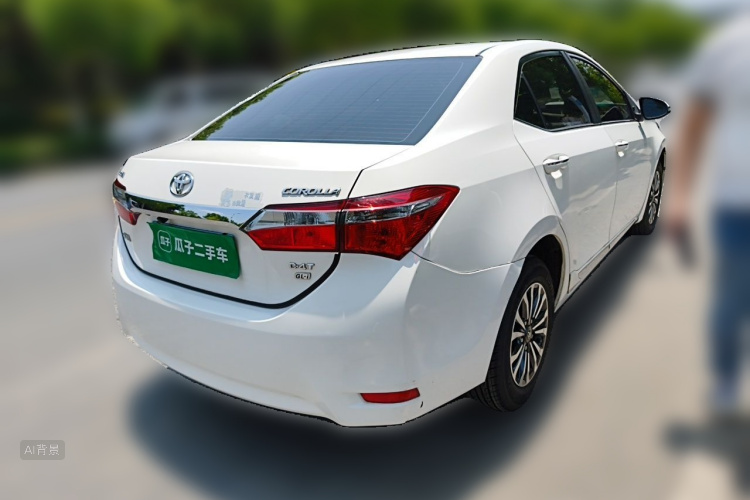 Toyota Corolla 2018 #7 Toyota Corolla 2018 car image #7
