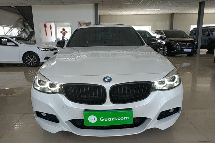 BMW 3 Series GT 2020 car image #3