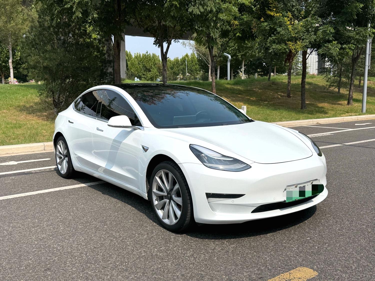Tesla Model 3 (Imported) 2019 #3 Tesla Model 3 (Imported) 2019 car image #3