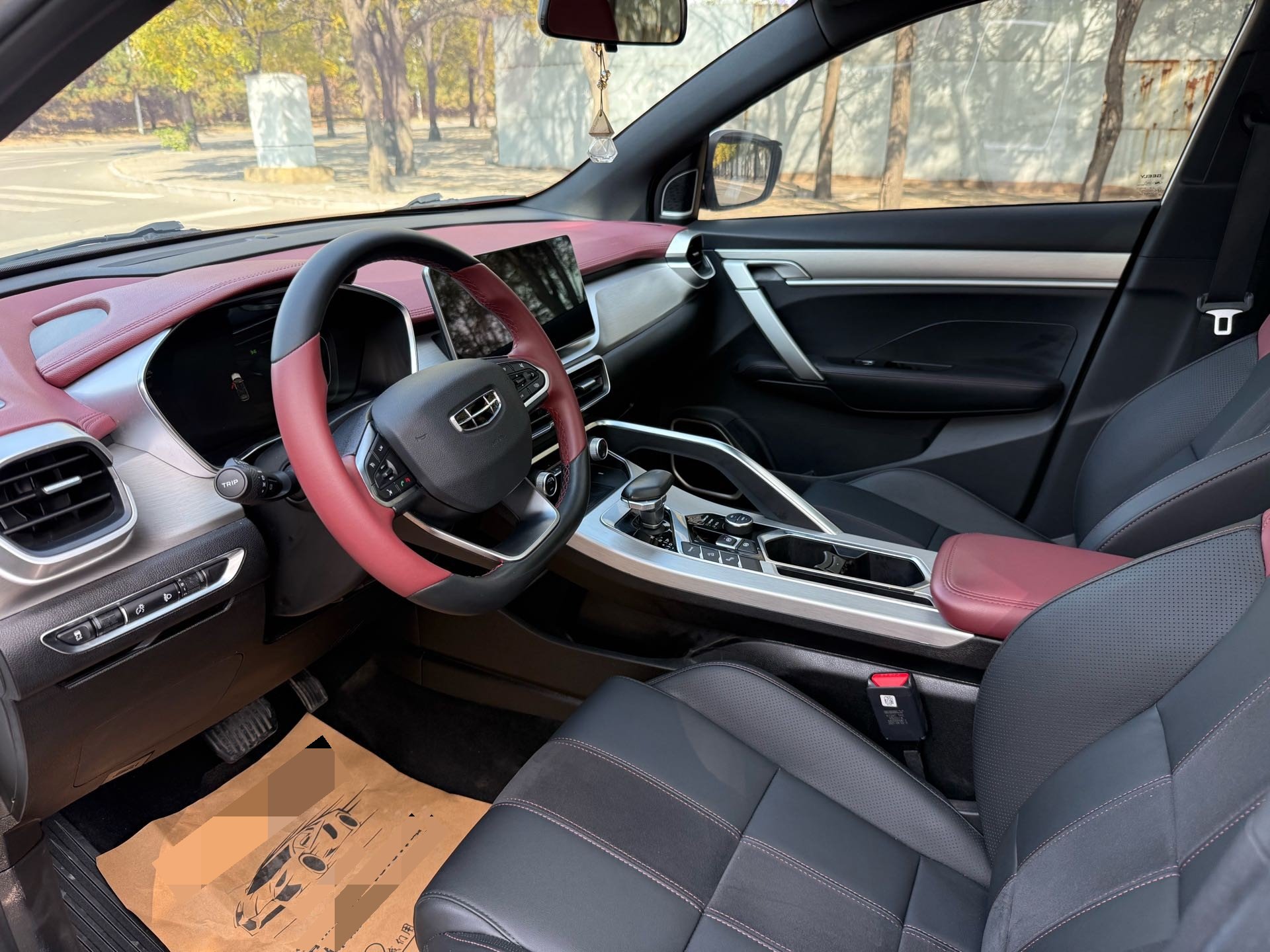 GEELY Coolray New Energy 2021 immagine di auto #9