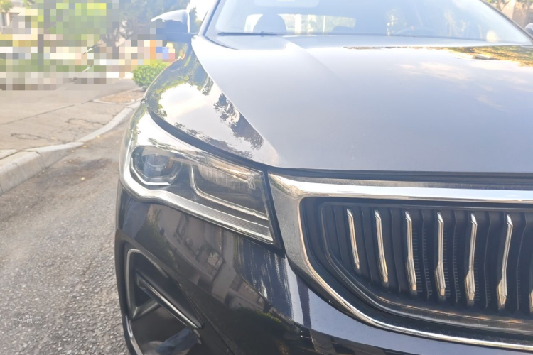 GEELY Emgrand 2022 car image #8