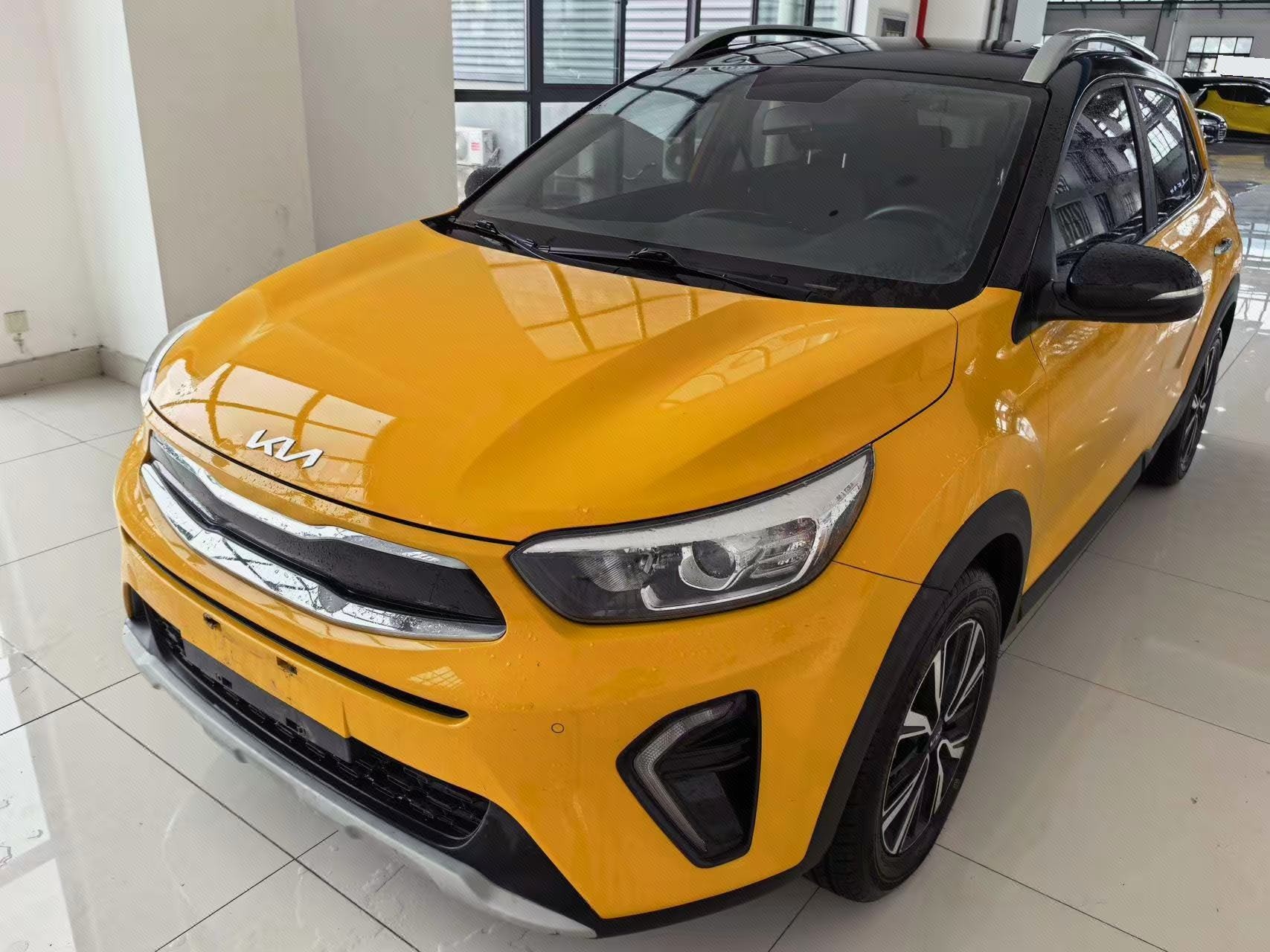 Kia KX1 2022 car image 