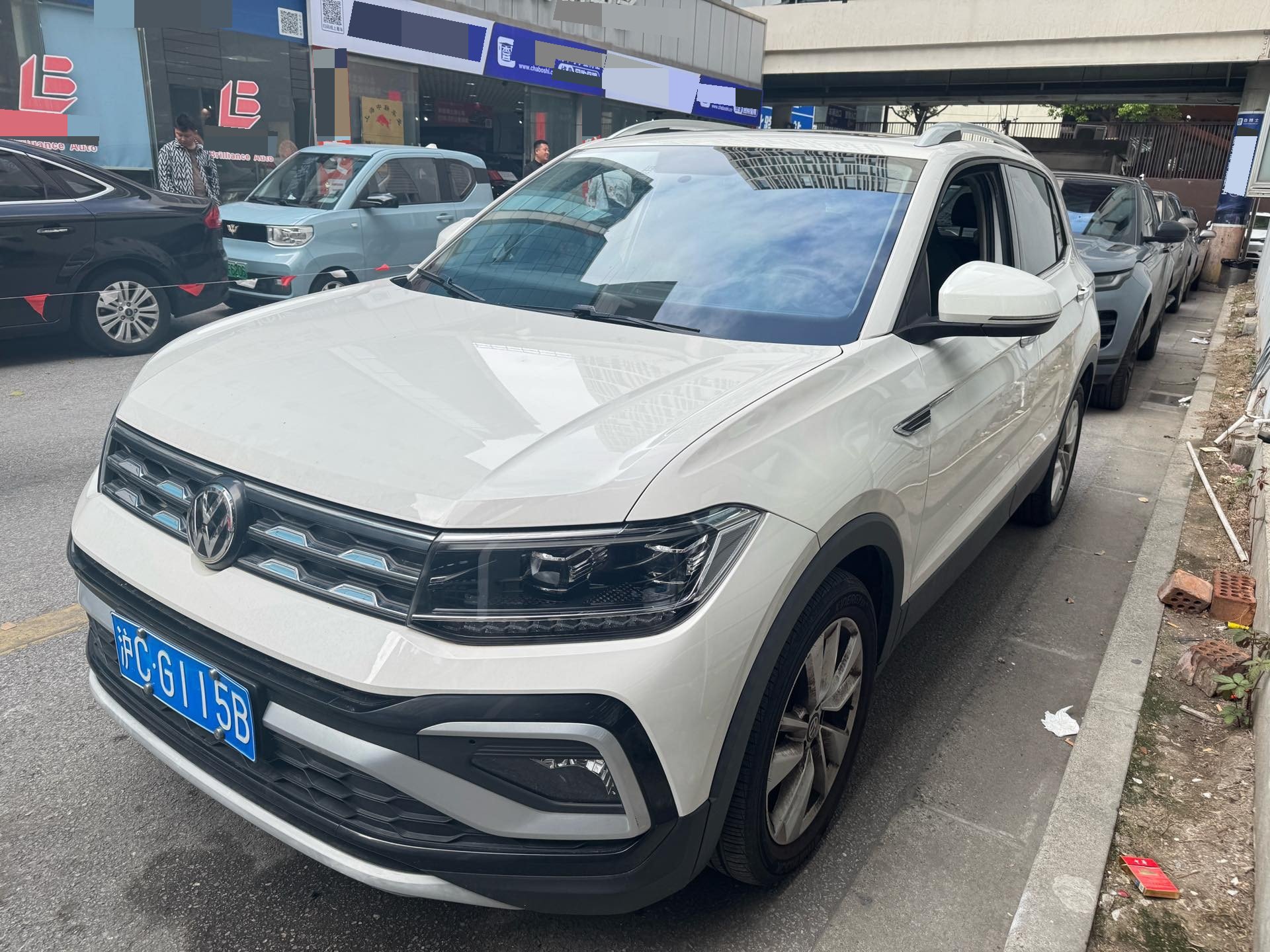 Volkswagen T-Cross 2020 car image 