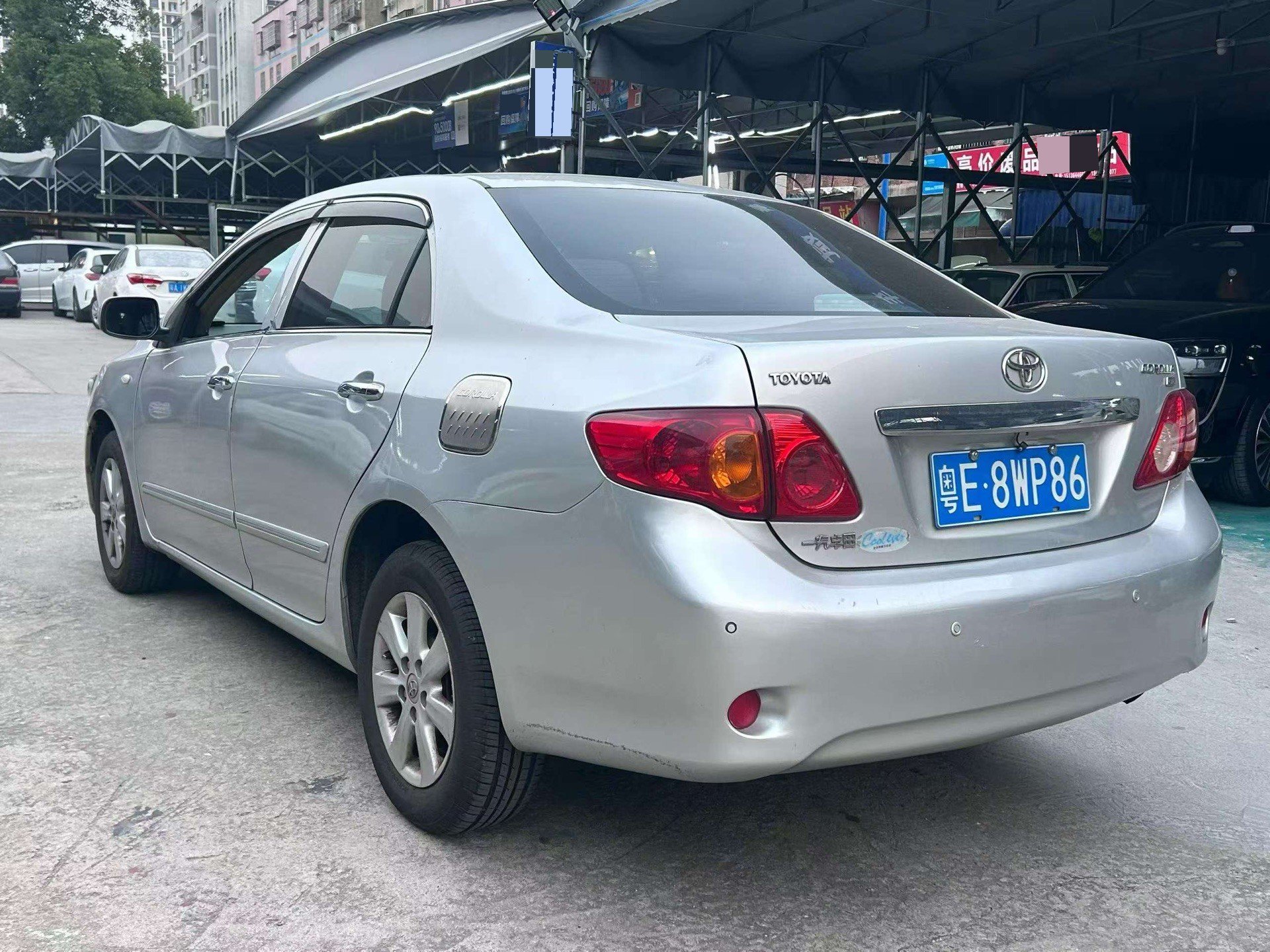 Toyota Corolla 2010 #5 Toyota Corolla 2010 immagine di auto #5