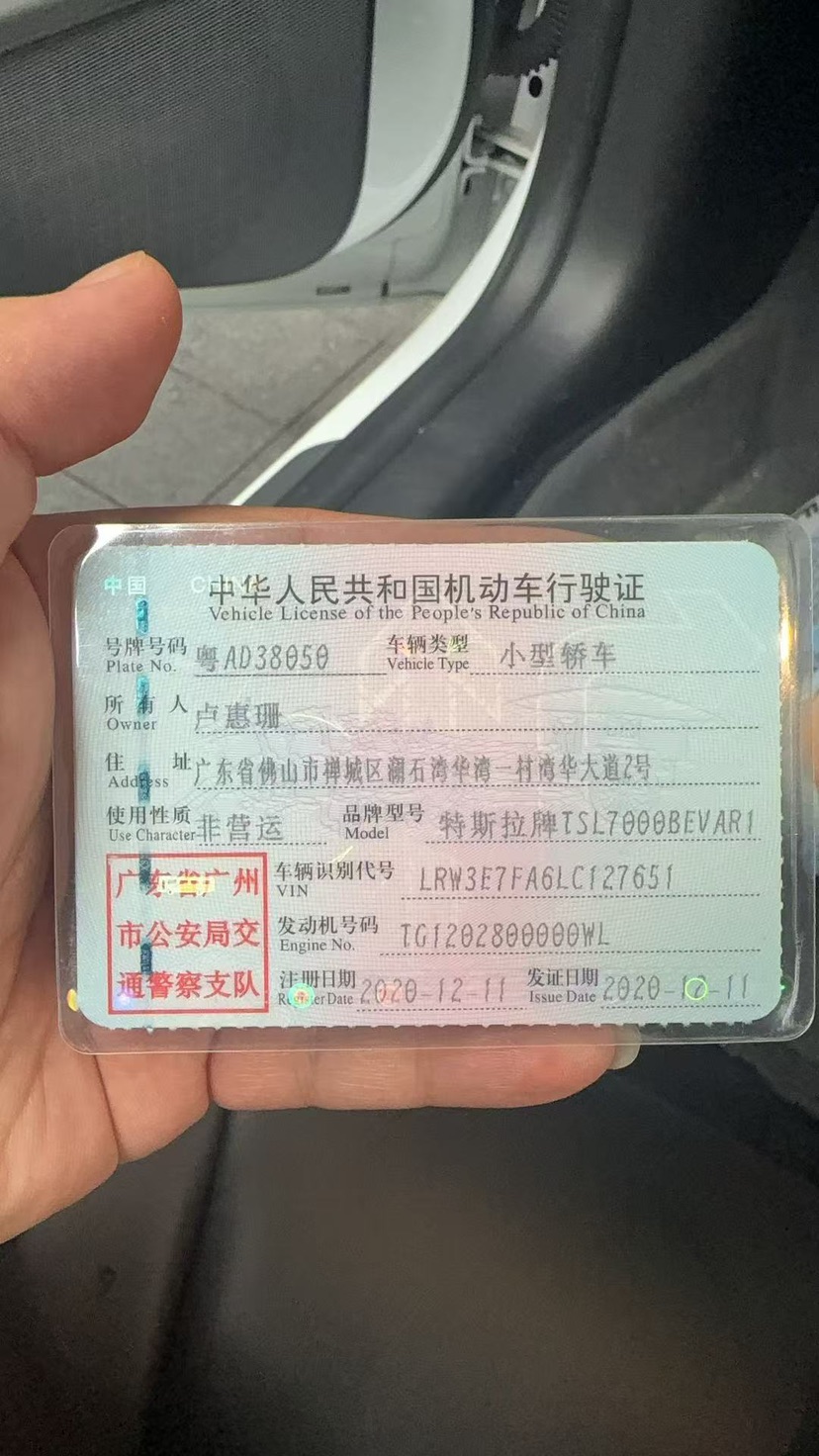Tesla Model 3 2020 car image #10