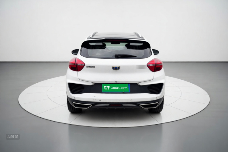 GEELY Emgrand GS 2019 car image #6