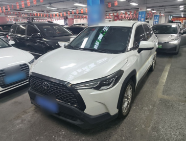 Toyota Corolla Cross 2022 Toyota Corolla Cross 2022 car image