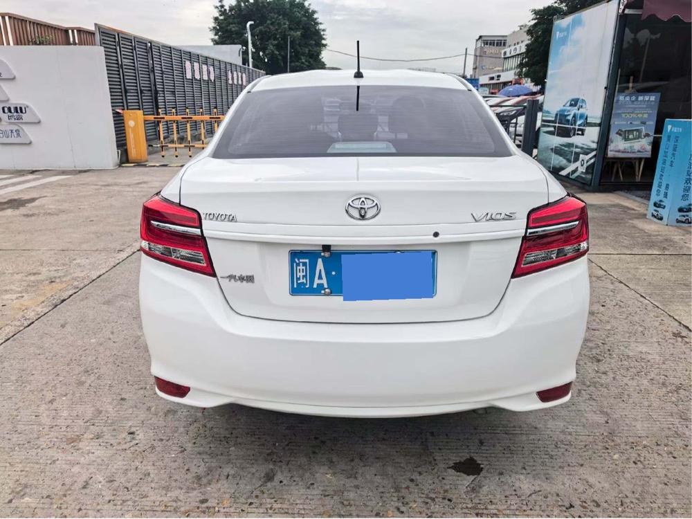 Toyota Vios 2019 صورة سيارة #4