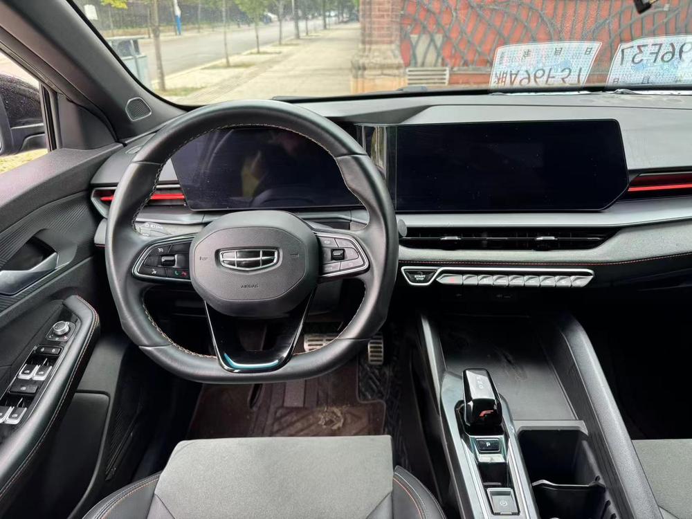 GEELY Binray 2022 #8 GEELY Binray 2022 изображение автомобиля #8