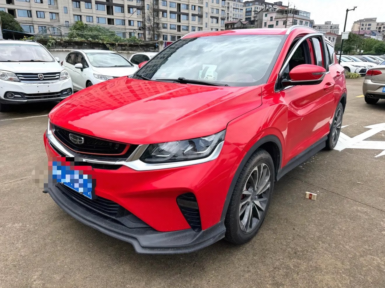 GEELY Coolray 2020 GEELY Coolray 2020 car image
