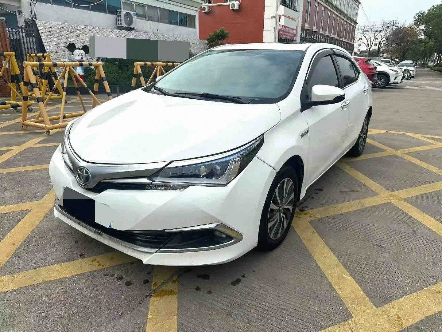 Toyota Corolla 2019 Toyota Corolla 2019 car image