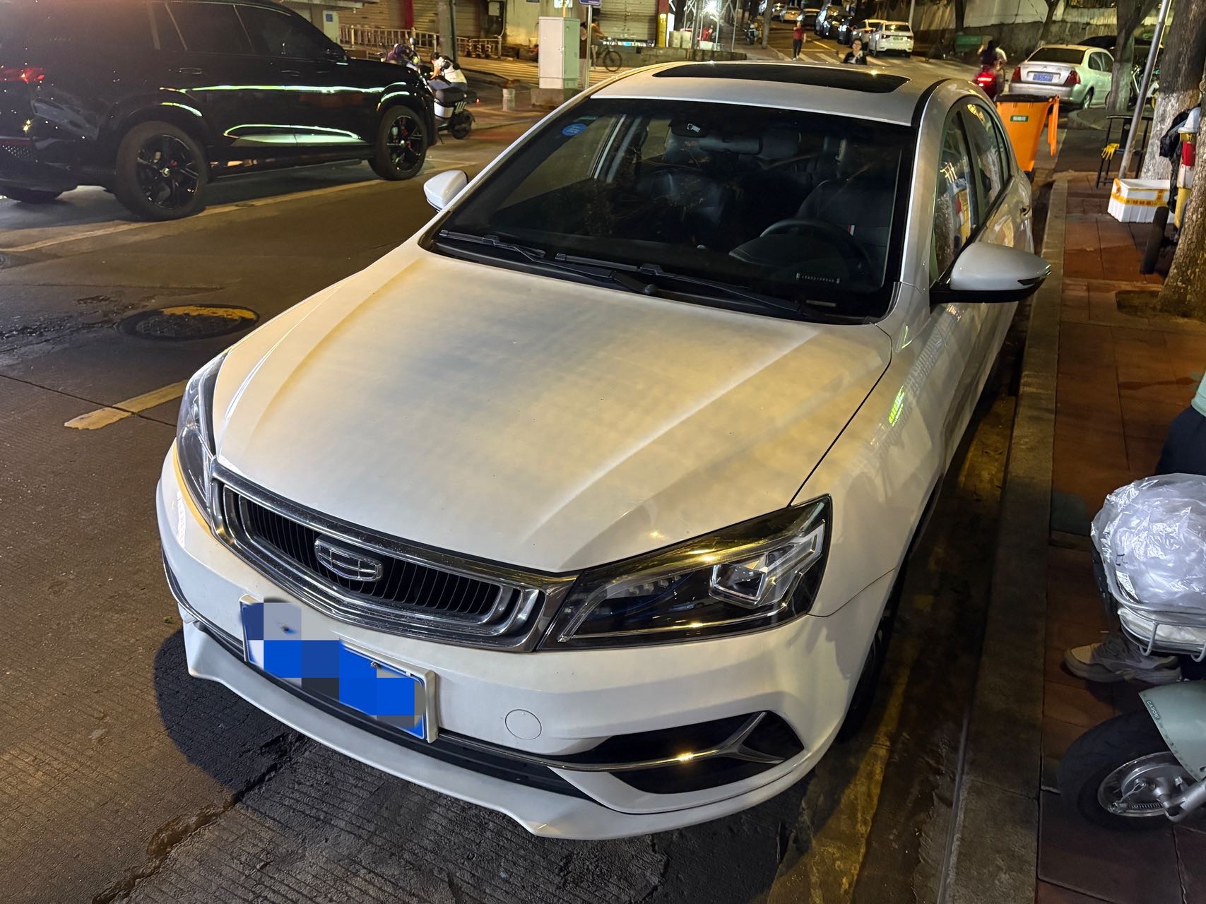 GEELY Emgrand 2019 GEELY Emgrand 2019 car image