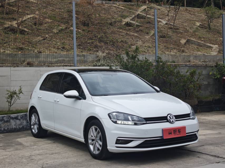 Volkswagen Golf 2018 car image #9