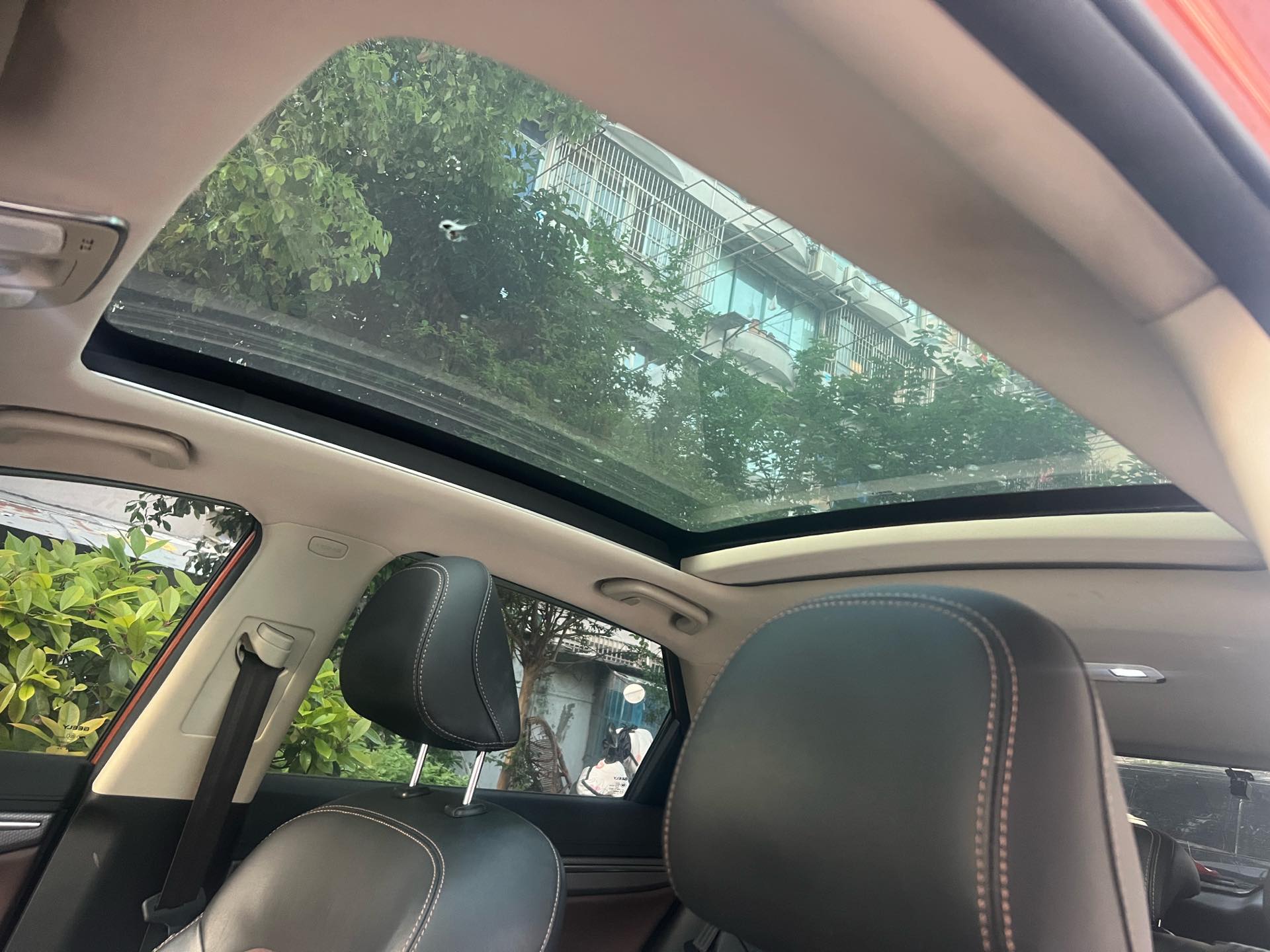 GEELY Emgrand GS 2016 car image #7