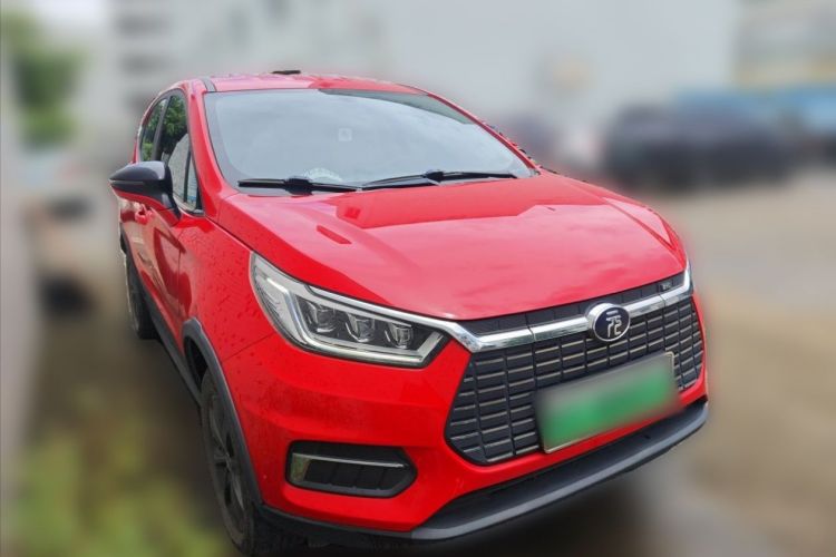 BYD Yuan New Energy 2020 #3 BYD Yuan New Energy 2020 изображение автомобиля #3