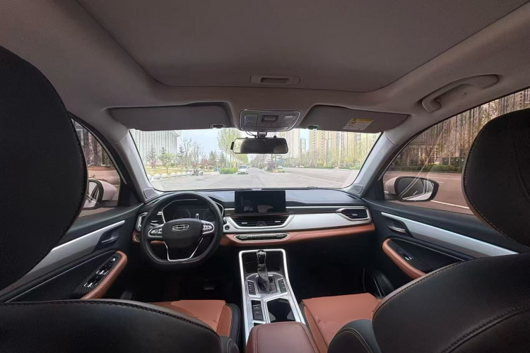 GEELY Vision X6 2020 imagem de carro #10