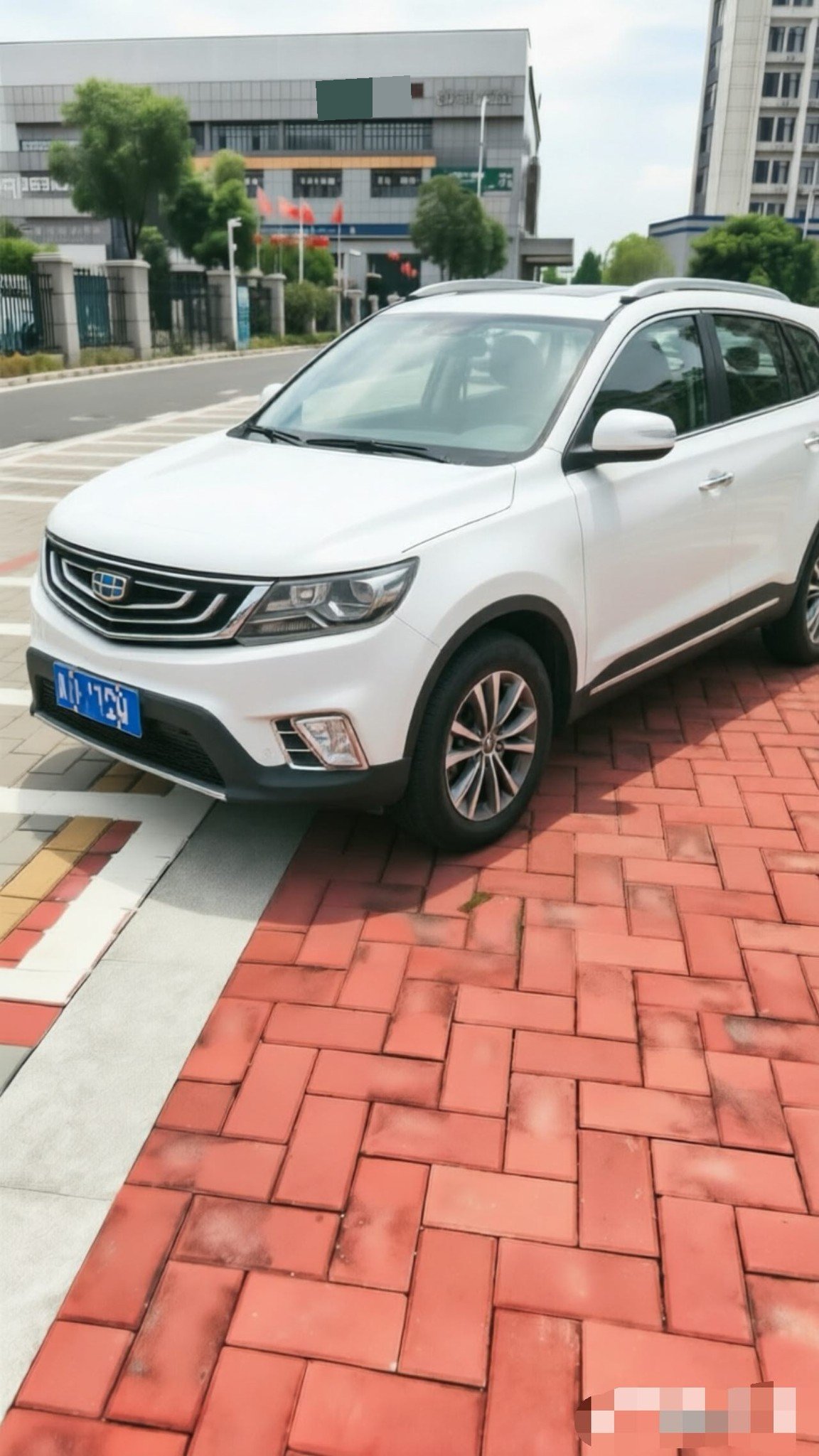 GEELY Vision X6 2017 car image 