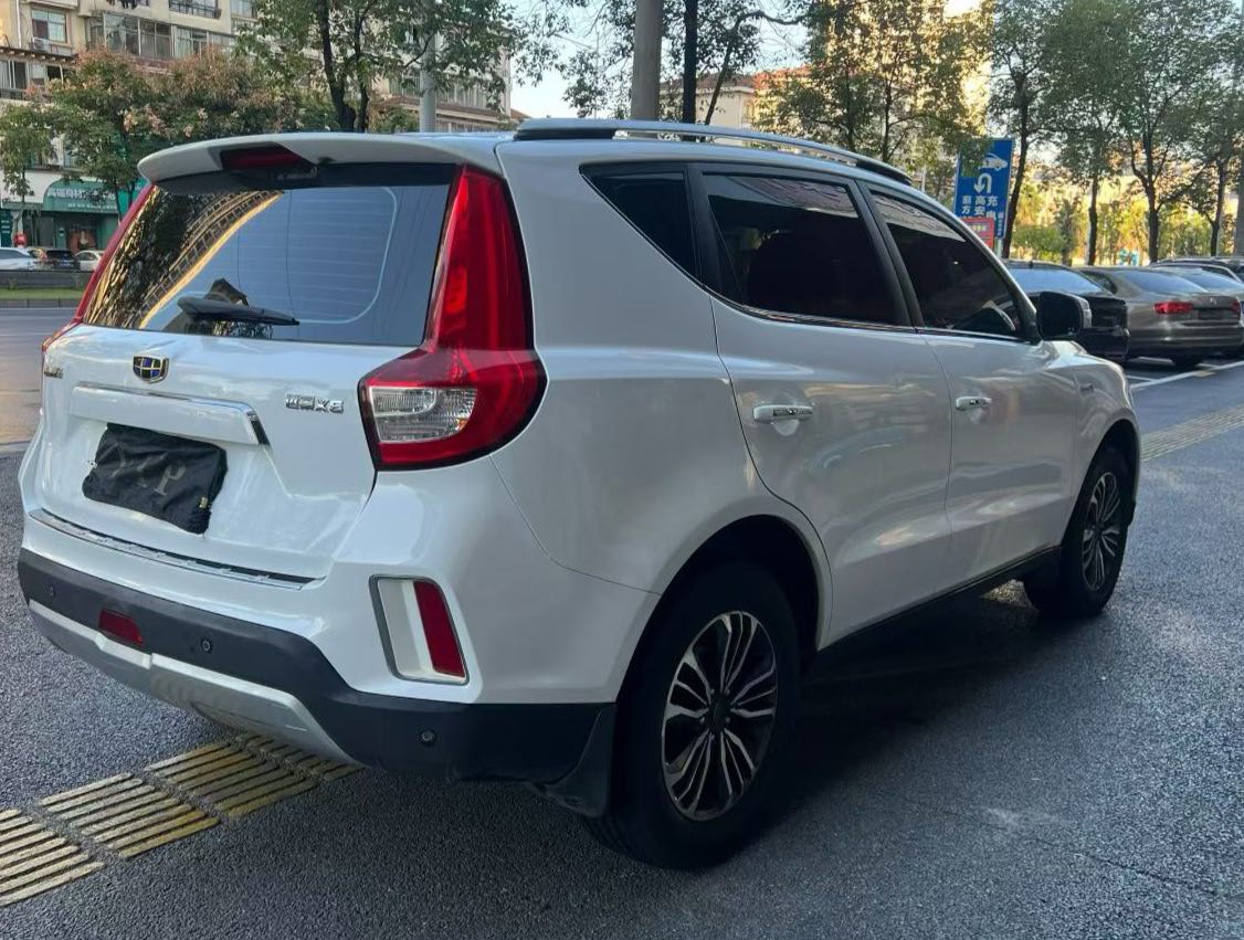 GEELY Vision X6 2016 #6 GEELY Vision X6 2016 car image #6