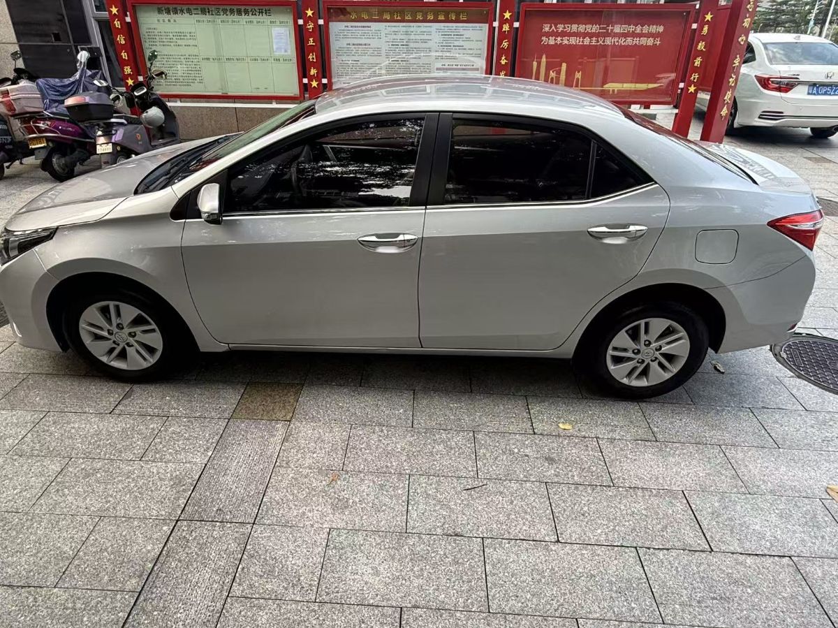 Toyota Corolla 2017 #4 Toyota Corolla 2017 car image #4