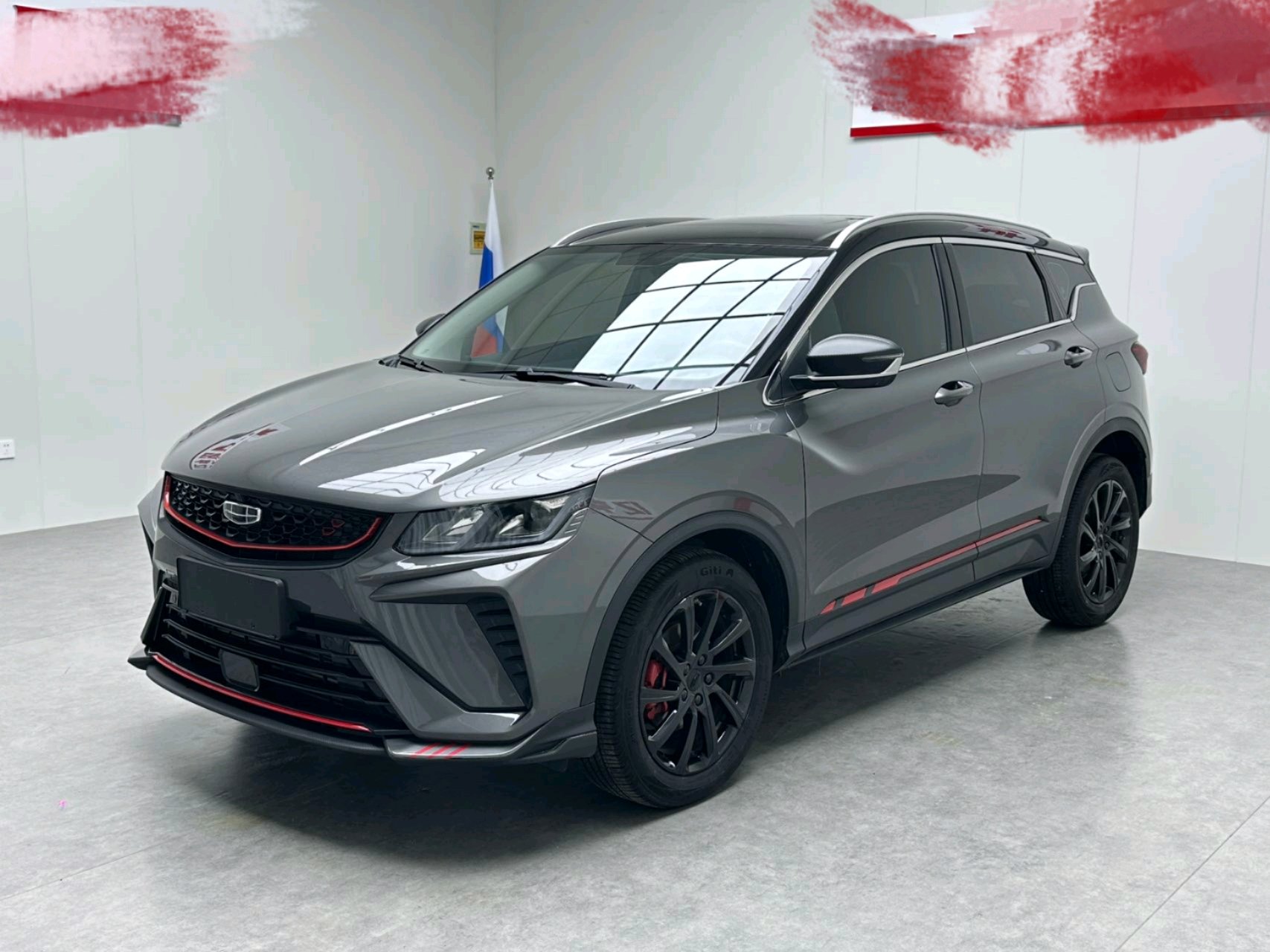 GEELY Coolray 2022 GEELY Coolray 2022 immagine di auto