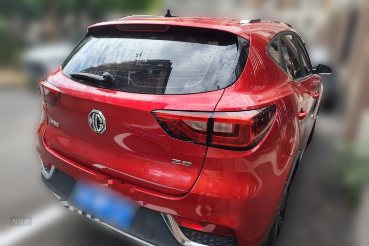 MG ZS 2017 #7 MG ZS 2017 car image #7