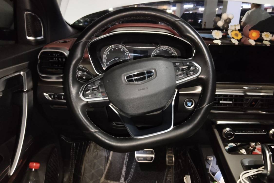 GEELY Coolray 2020 #22 GEELY Coolray 2020 car image #22