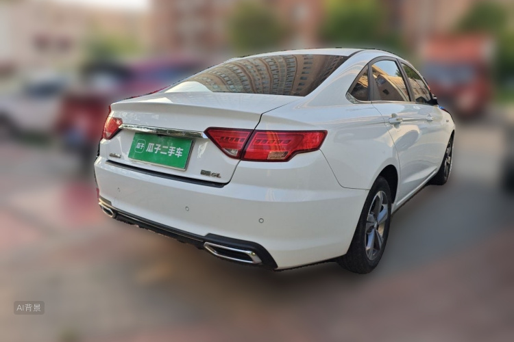 GEELY Emgrand GL 2019 #7 GEELY Emgrand GL 2019 car image #7