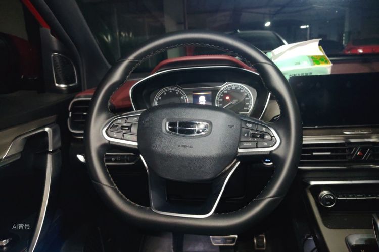 GEELY Coolray 2020 #12 GEELY Coolray 2020 car image #12