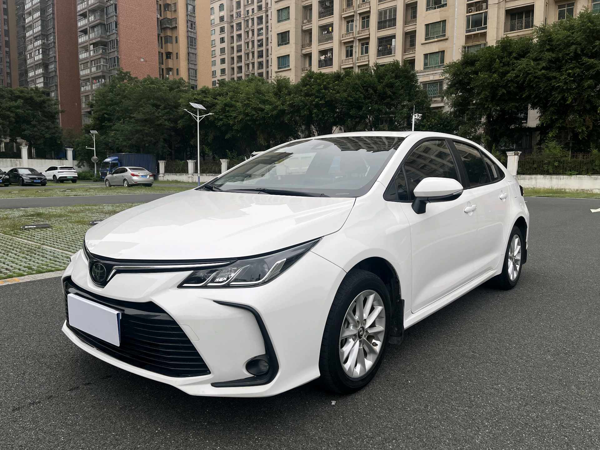 Toyota Corolla 2021 Toyota Corolla 2021 car image