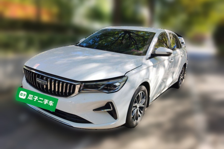 GEELY Emgrand 2024 #2 GEELY Emgrand 2024 car image #2