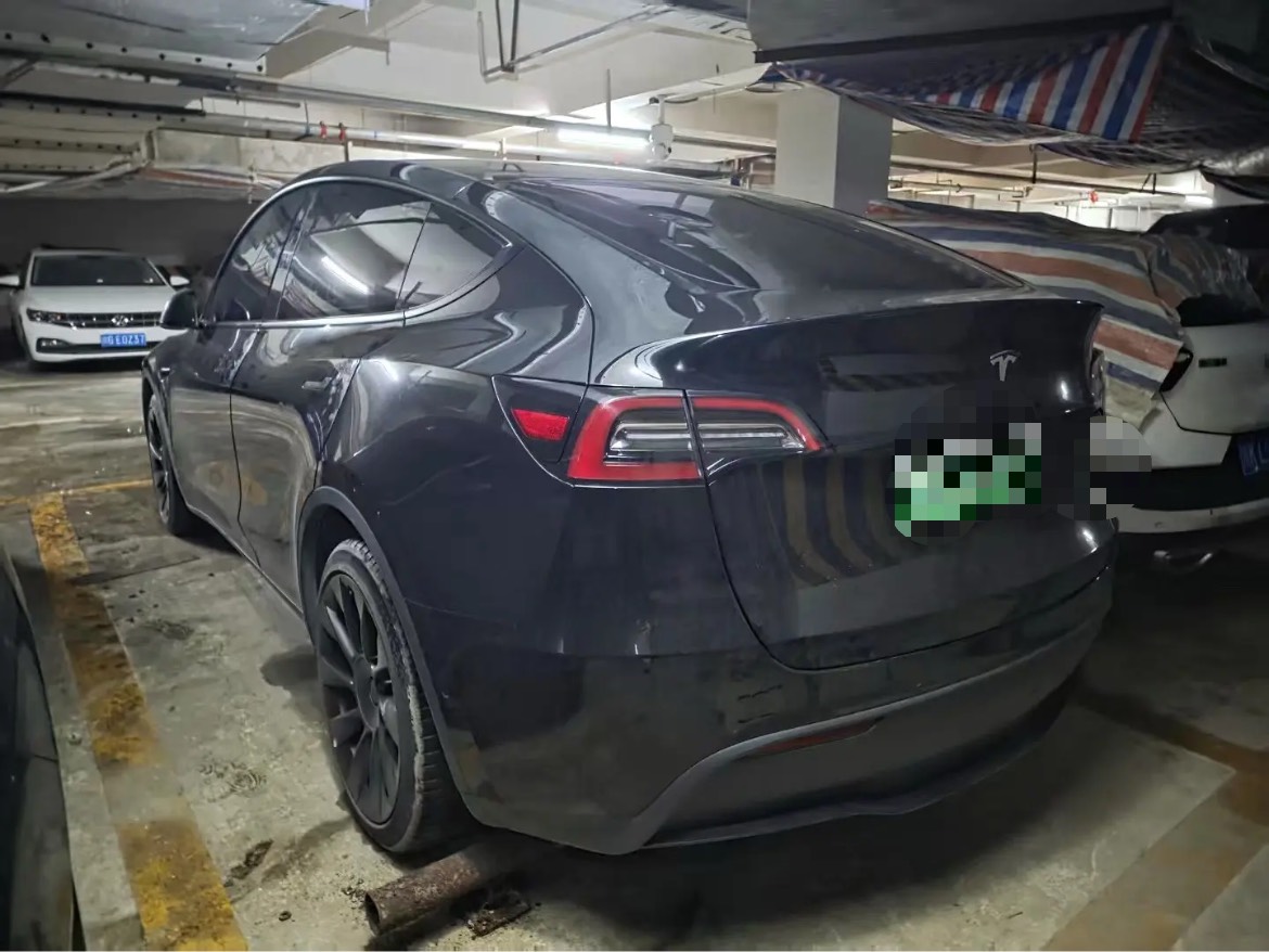 Tesla Model Y 2022 #4 Tesla Model Y 2022 immagine di auto #4