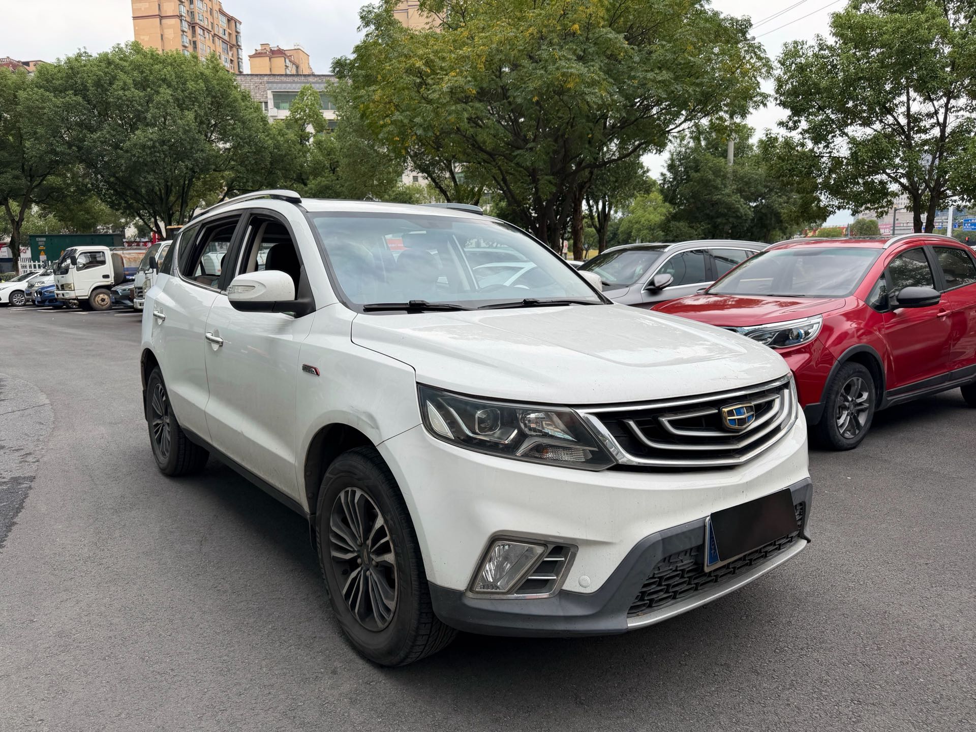 GEELY Vision X6 2017 #3 GEELY Vision X6 2017 car image #3