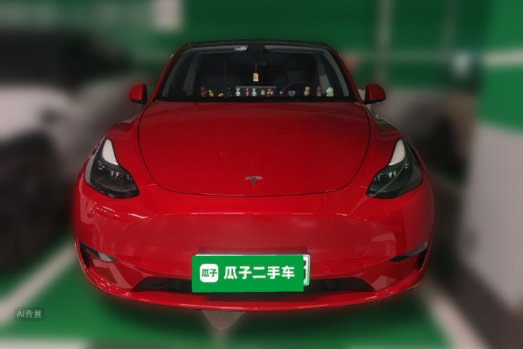 Tesla Model Y 2021 car image #3
