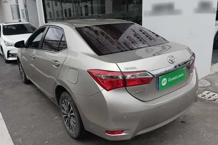 Toyota Corolla 2017 #7 Toyota Corolla 2017 car image #7