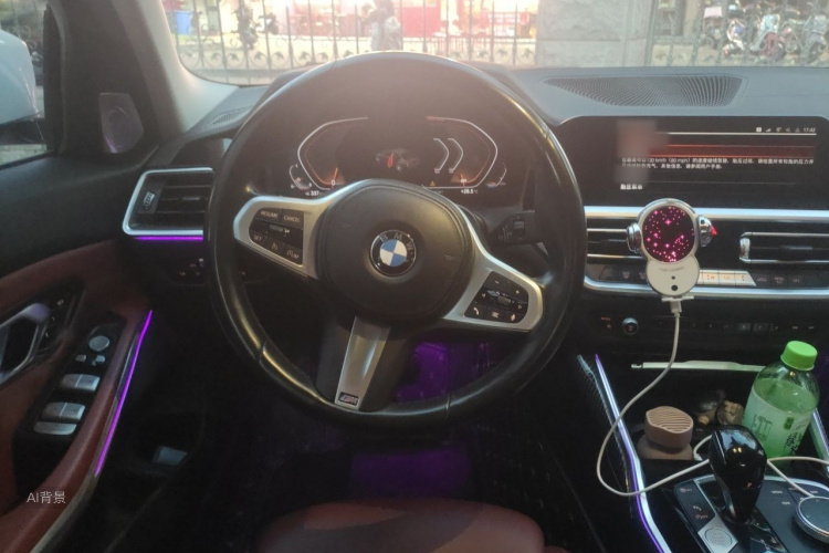 BMW 3 Series 2022 صورة سيارة #12