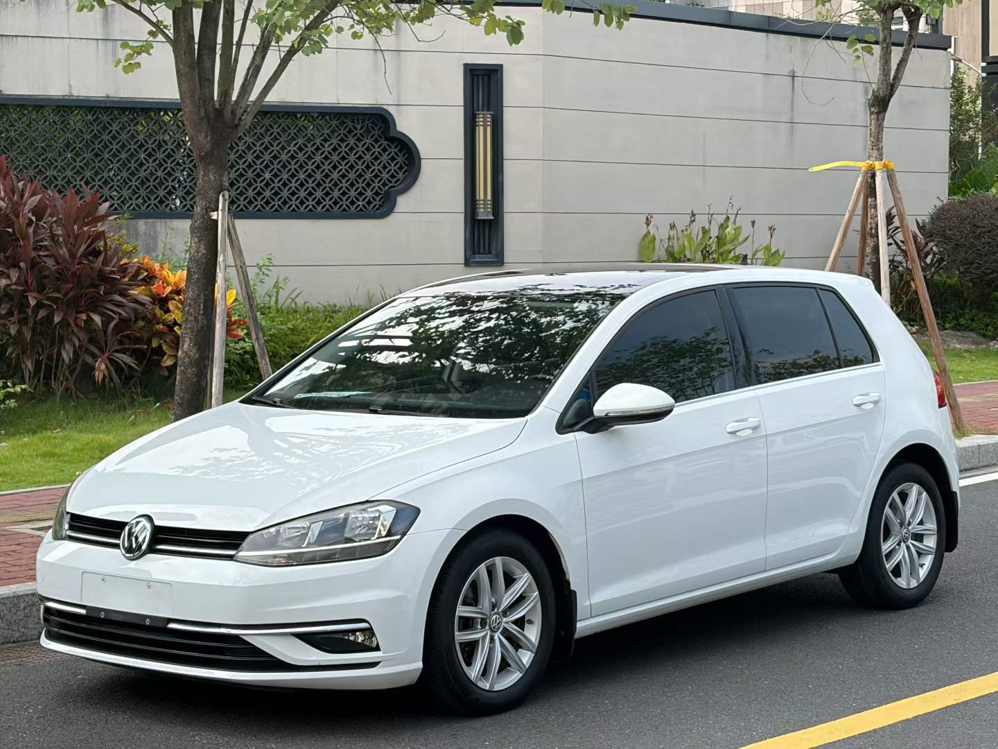 Volkswagen Golf 2020 Volkswagen Golf 2020 immagine di auto