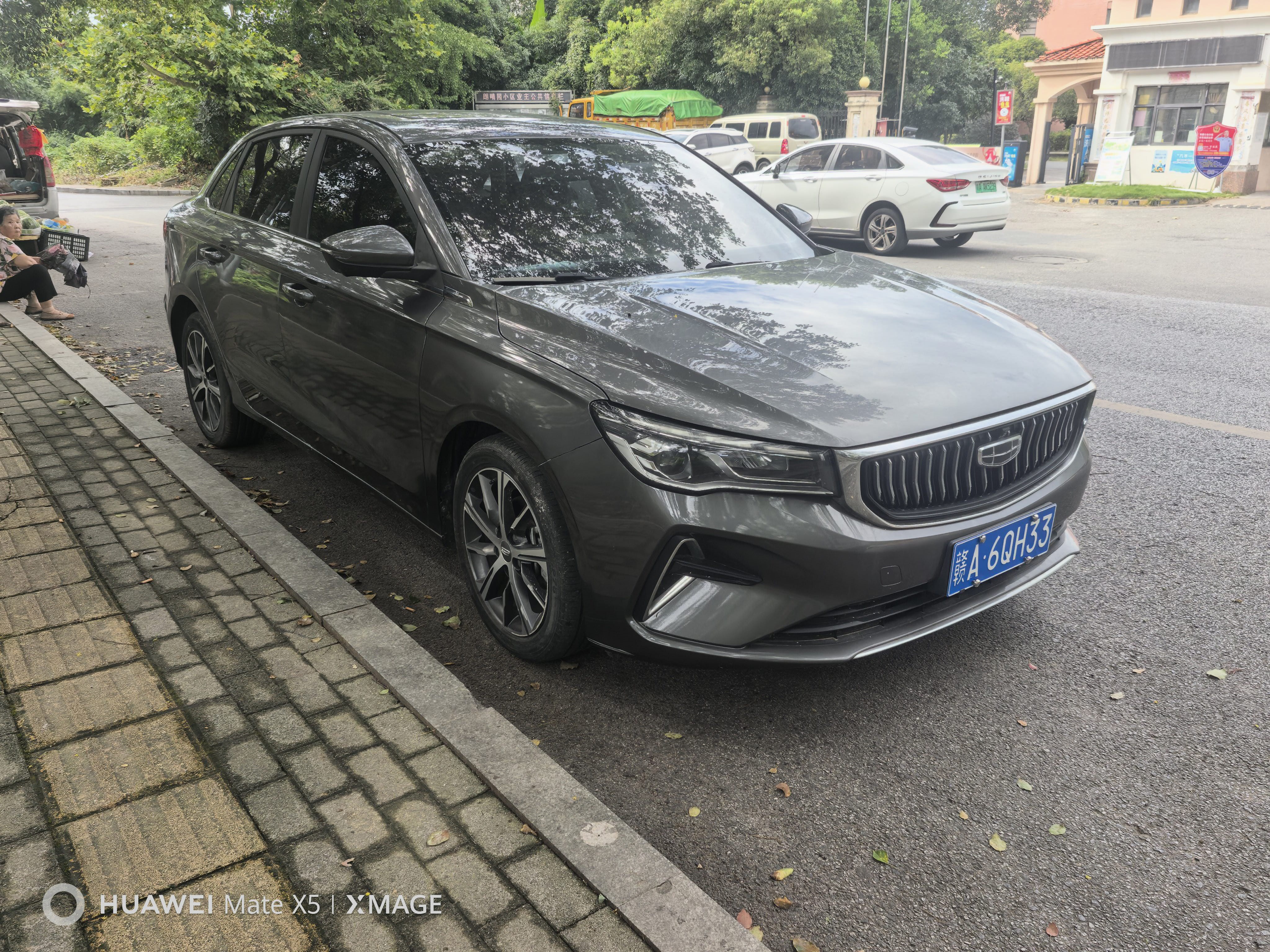 GEELY Emgrand 2022 #3 GEELY Emgrand 2022 car image #3